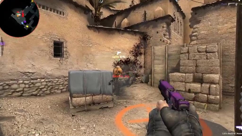 (CSGO)这一枪打尽了我毕生功力